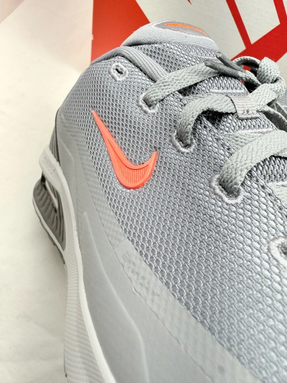 Nike Air Max Bia Running Shoes IF2624-002 Mens Sz 9.5  Smoke Grey Women 11 New